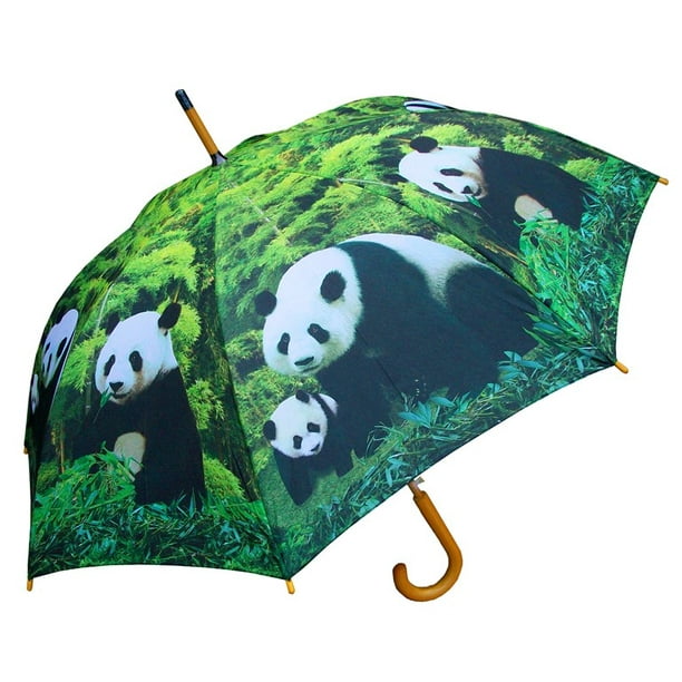3 section totes Supermini Bear Print Umbrella 